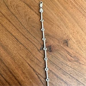 Silpada vintage sterling silver bracelet